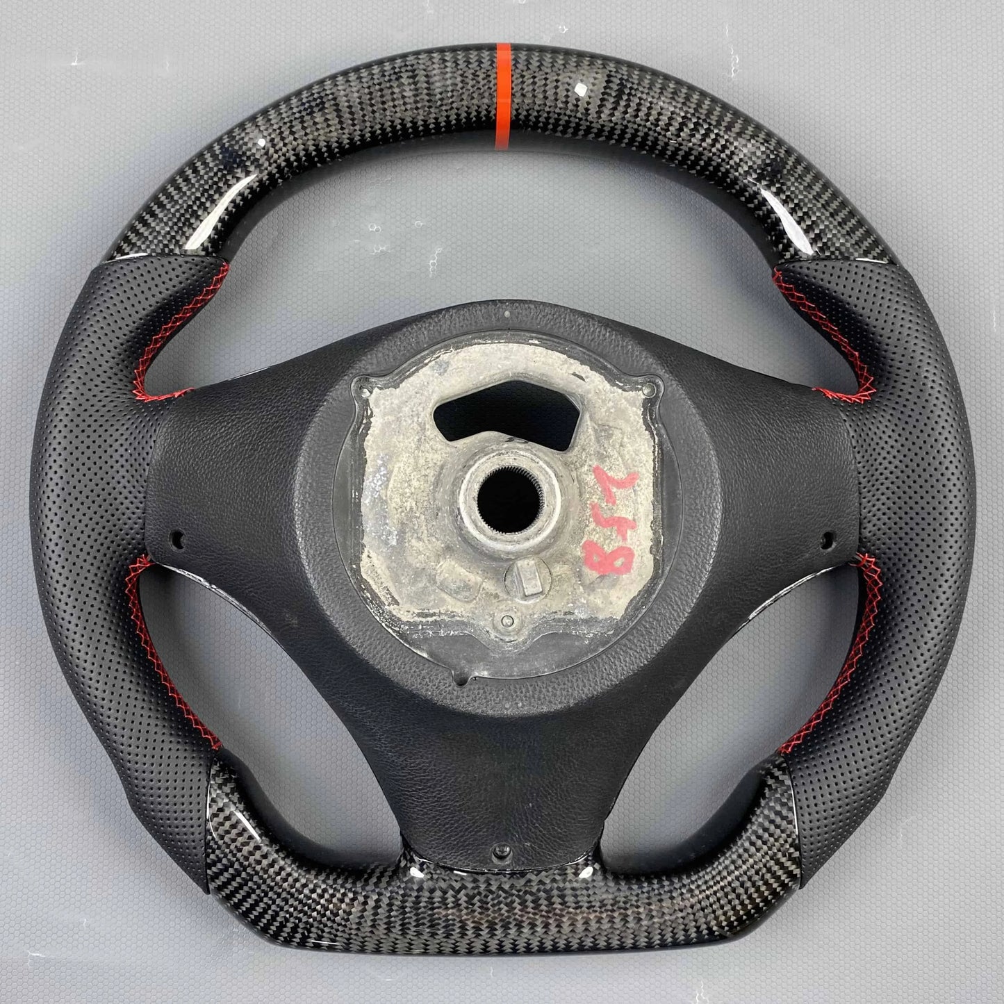 100% Real Carbon Fiber Customized Steering Wheel for BMW 3 Series E90 E92 E93 E87 E8X LED Display