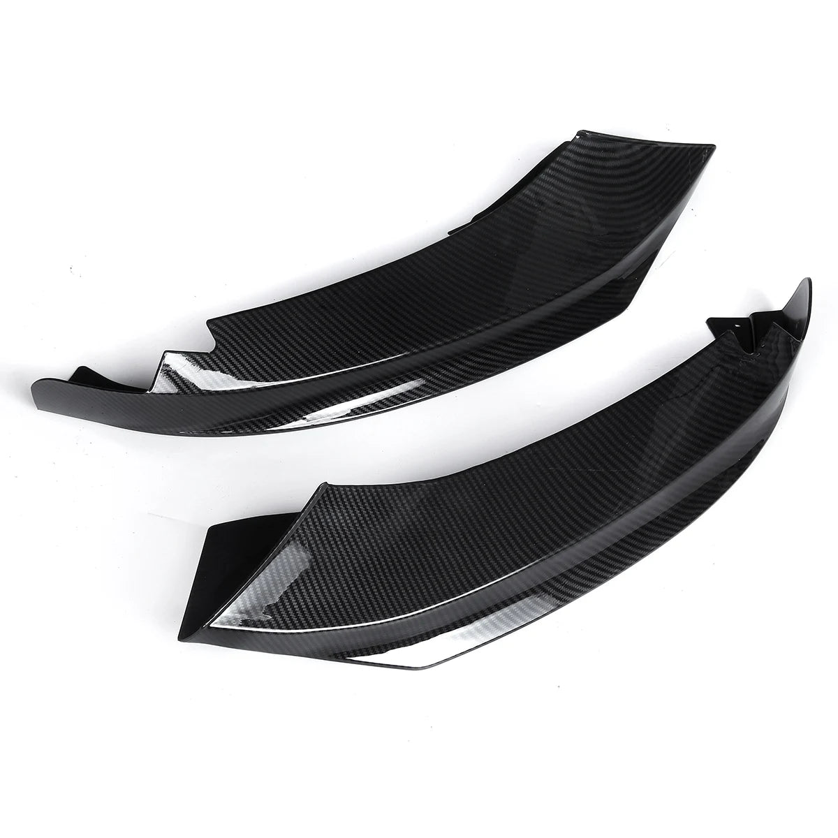 4 Series F32 Car Front Bumper Lip Body Kit Spoiler Protector Cover Side Splitter For BMW F32 F33 F36 4 Series M Sport 2014-2020