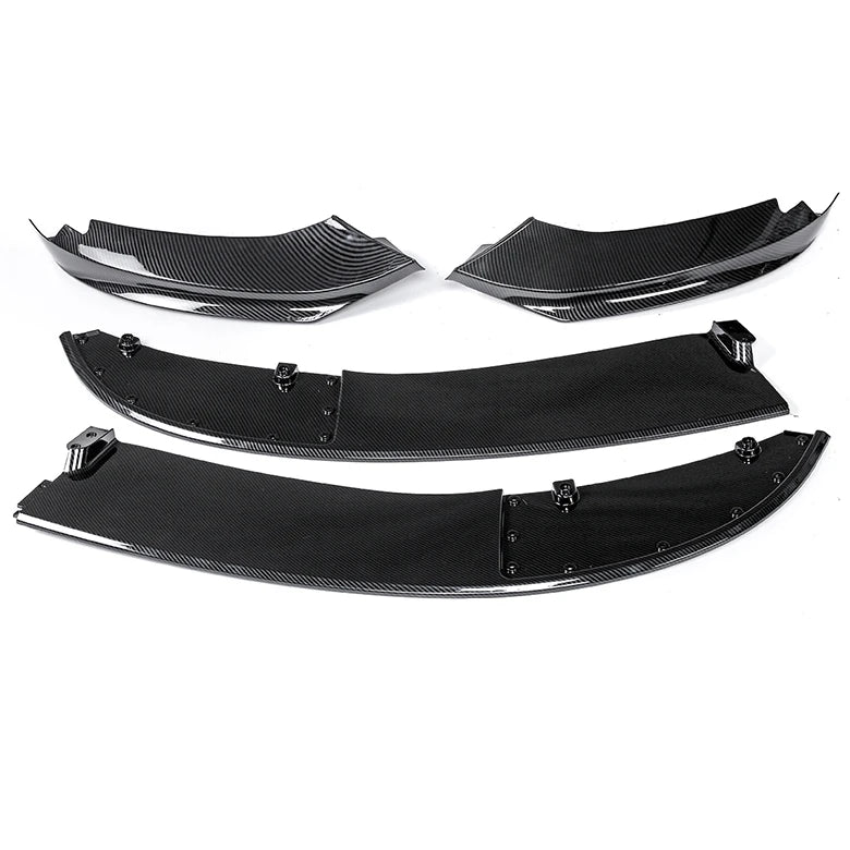 4 Series F32 Car Front Bumper Lip Body Kit Spoiler Protector Cover Side Splitter For BMW F32 F33 F36 4 Series M Sport 2014-2020