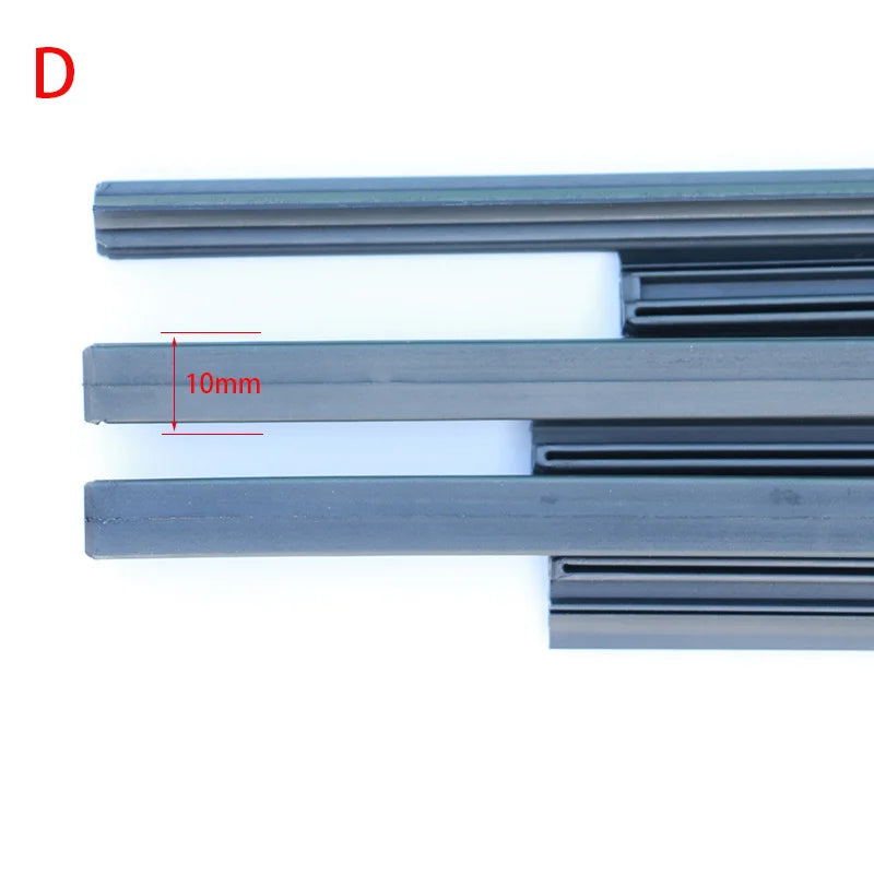 Windscreen wipers Insert Rubber strip Refill Five types For toyota volkswagen volvo KIA BMW wiper blade Car vehicle Accessories