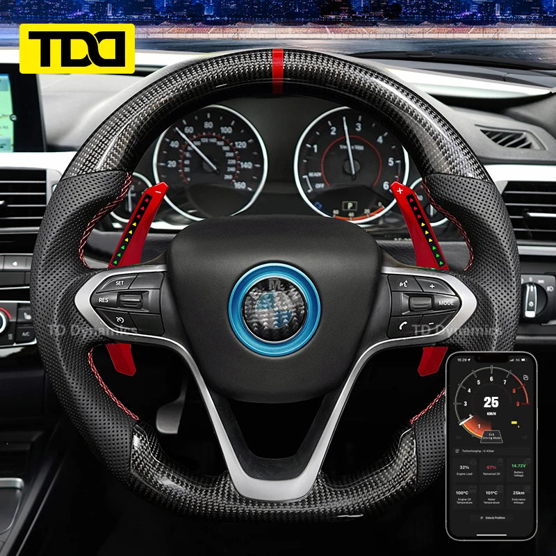 TDD Smart Paddle Shifter Model Smart ONE for BMW I8
