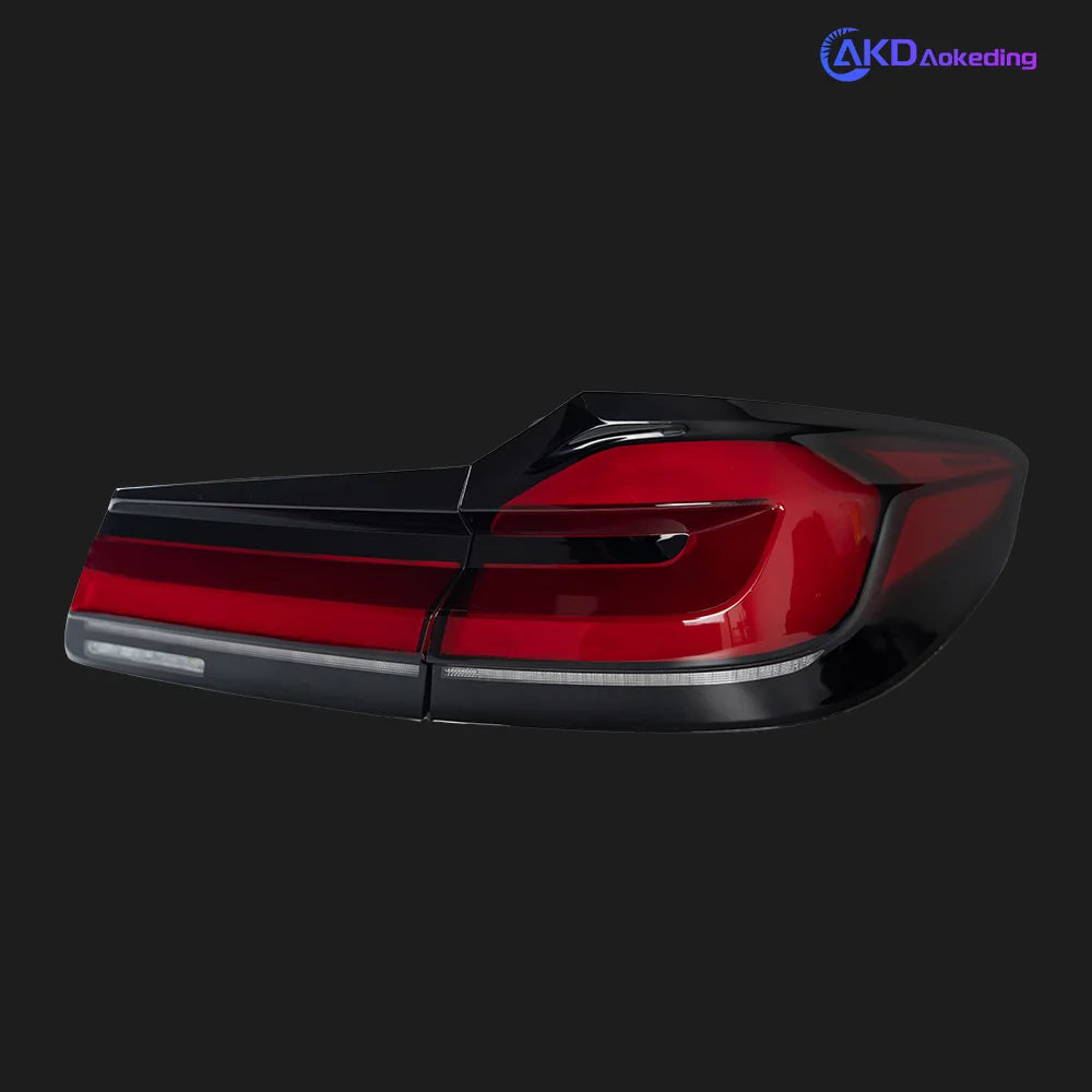 AKD Car Lights for BMW G30 Tail Light Led 2017-2020 G38 Rear Lamp Stop F90 525i 530i Animation DRL Signal Automotive Accessories