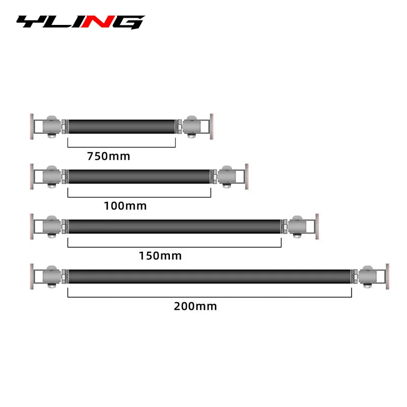 Universal Car Front Rear Bumper Lip Splitter Spoiler Support Bar Kit Decorative Rod For BMW E90 Golf 5 6 7 Passat B6 B8 Peugeot