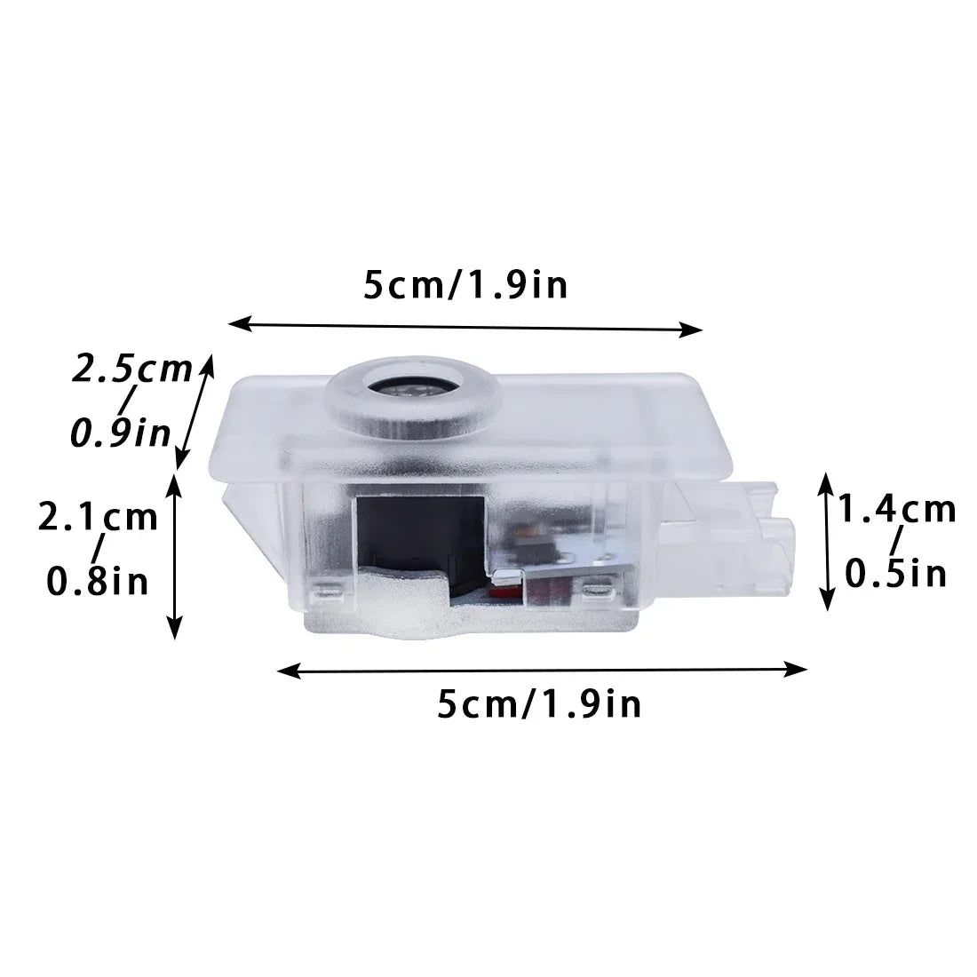 2Pcs Car Door Welcome Light Car Logo Projection Lighting Decoration Lighting Decorative Light For BMW M M3 Z4 G02 G20 G21 G22