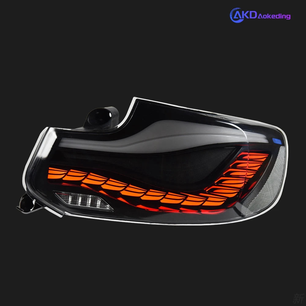 AKD Car Styling for BMW 2 Series F22 Tail Lights F23 LED Tail Light 220i 225i F44 F45 F46 Rear Lamp DRL Signal Auto Accessories