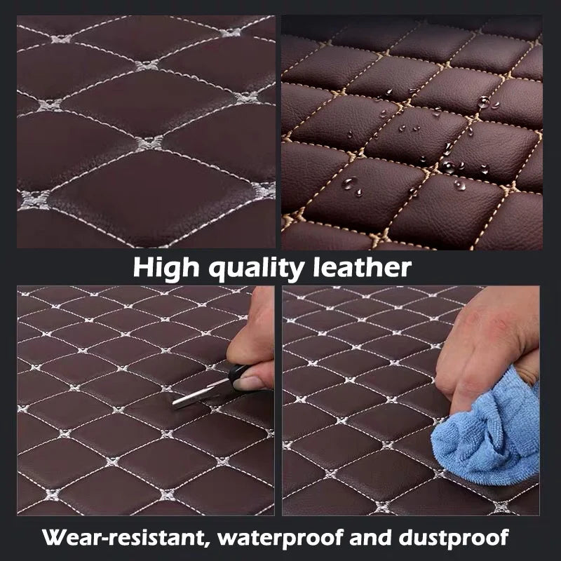 Car Floor Mats For BMW X5 G05 Five Seats 2019 2020 2021 Custom Auto Foot Pads Automobile Carpet Cover Interior Accessories