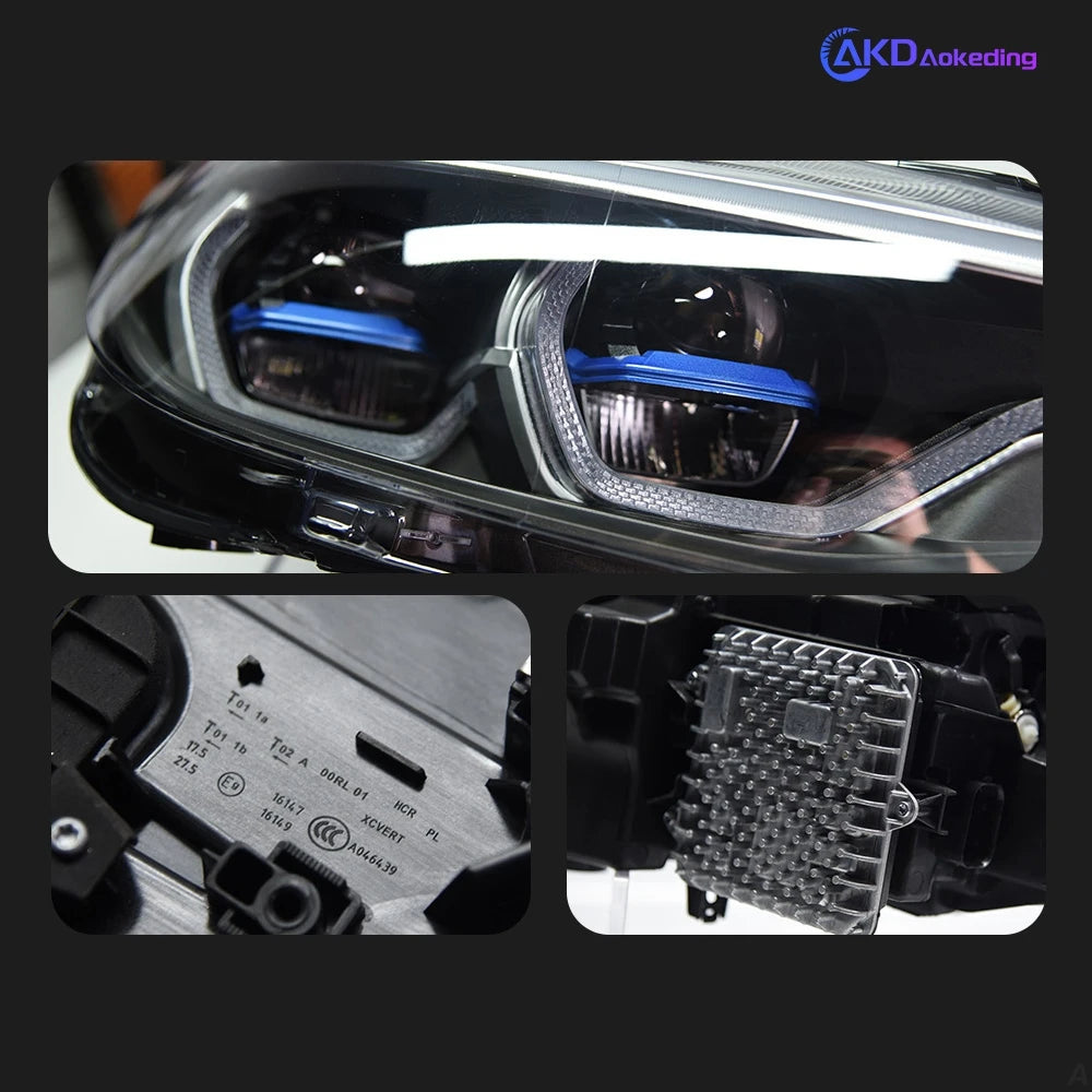 Car Lights for BMW F34 LED Headlight Projector Lens 2012-2018 3 series GT Headlights Signal Head Lamp Drl Automotive Accessories