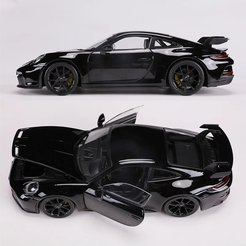 Maisto 1:18 NEW 2022 Porsche 911 GT3 Alloy Car Model Classical Static Die Cast Model Collection Christmas Toy Gifts for Kids