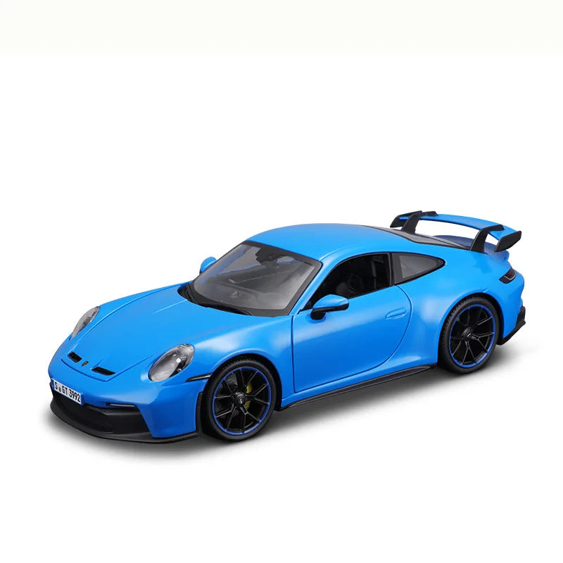 Maisto 1:18 NEW 2022 Porsche 911 GT3 Alloy Car Model Classical Static Die Cast Model Collection Christmas Toy Gifts for Kids