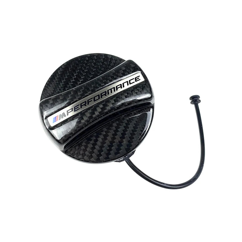 Carbon Fiber Fuel Tank Oil Filler Cover Cap Trim Fuel Tank Cap Cover Decorative For BMW F30 F10 F15 G20 G30 F90 X3 X4 X5 M4 M5