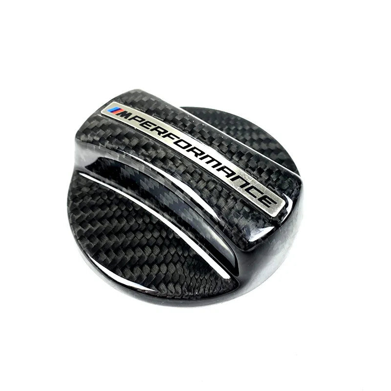 Carbon Fiber Fuel Tank Oil Filler Cover Cap Trim Fuel Tank Cap Cover Decorative For BMW F30 F10 F15 G20 G30 F90 X3 X4 X5 M4 M5