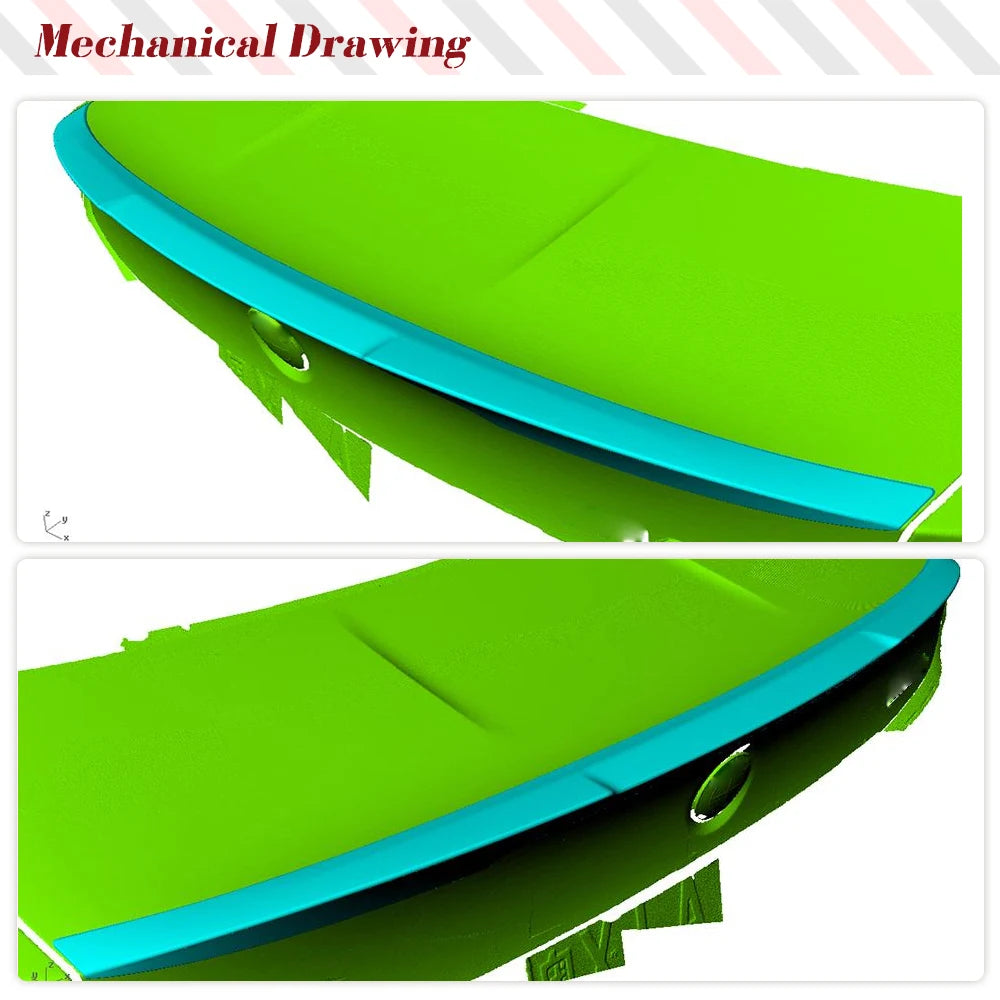 For BMW M4 F82 Spoiler Carbon Fiber 4 Series 2-door Coupe Sport Rear Trunk Spoiler Lip Boot Wing Fit Body Kit 2014 2015-2018