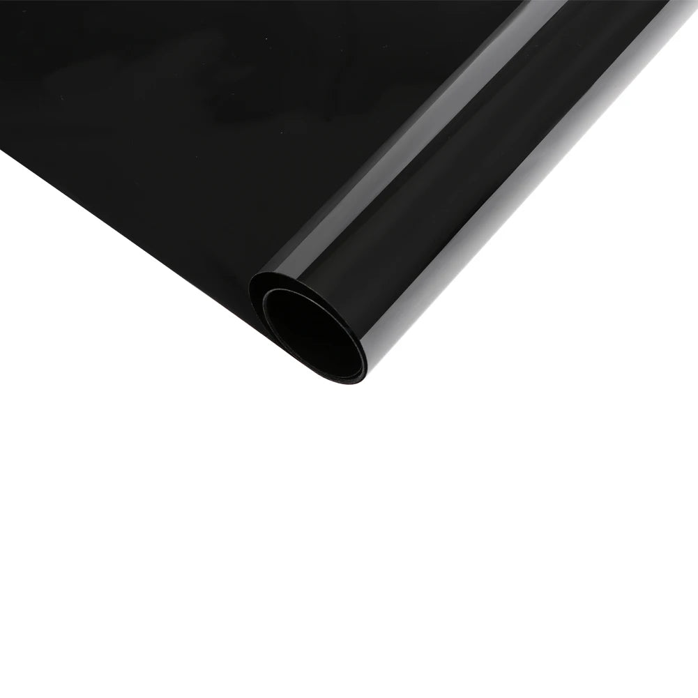 Solar Film for Car Windscreen 20cm X150cm Tinted In Black Clear Solar Film Anti-UV Sun Shade Car Accessories Solar Protection