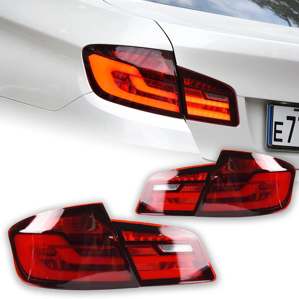 AKD Car Styling Tail Lamp for BMW F10 Tail Lights 2010-2016 F18 LED Tail Light 525i 530i 520i DRL Brake Reverse Auto Accessories