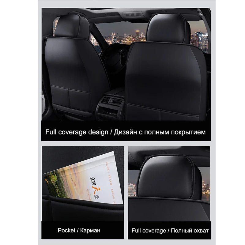5 Seat Car Seat Covers for Bmw 1 Series E81 E82 E87 E88 F20 F21 F52 F40 118i 120i 125i 128i 130i 135i Car Accessories Auto Goods