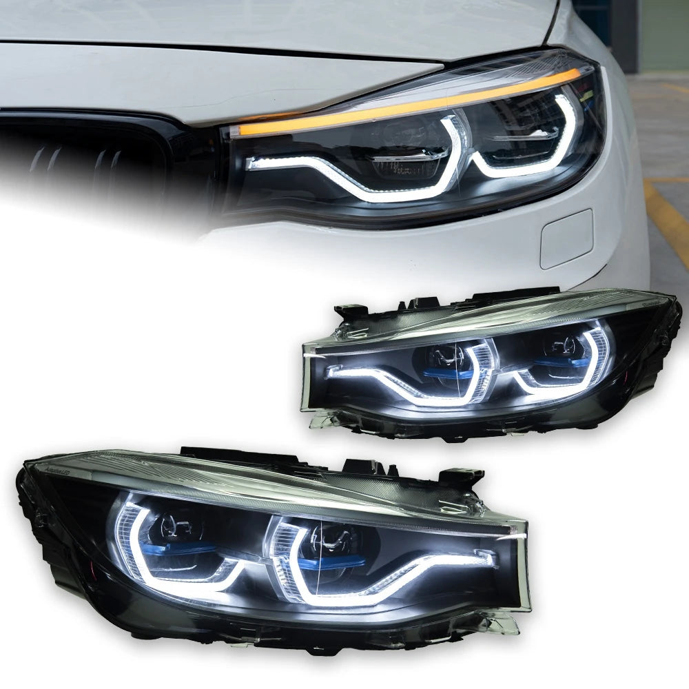 Car Lights for BMW F34 LED Headlight Projector Lens 2012-2018 3 series GT Headlights Signal Head Lamp Drl Automotive Accessories