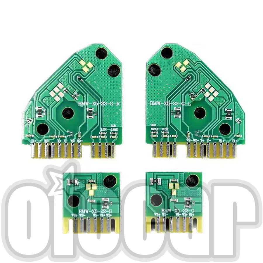 oiomotors CSL Style Lemon Yellow DRL Daytime Running Lights LED Module for BMW G05 X5 F95 X5M