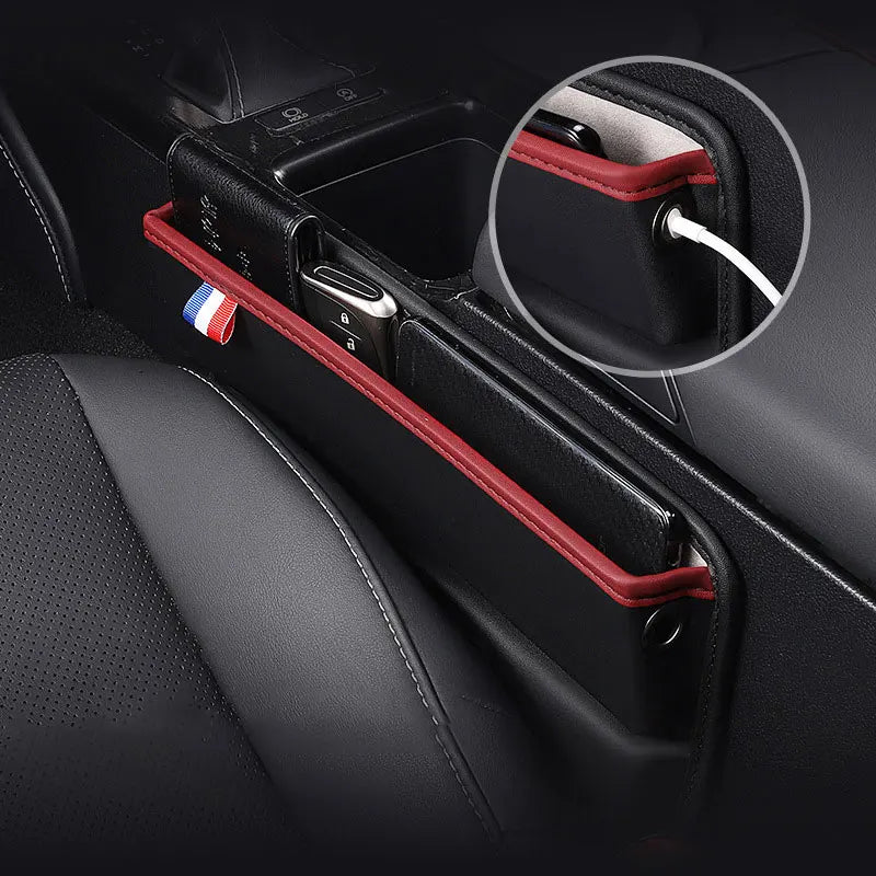 Car Seat Organizer Storage Gap Filler Universal For BMW
