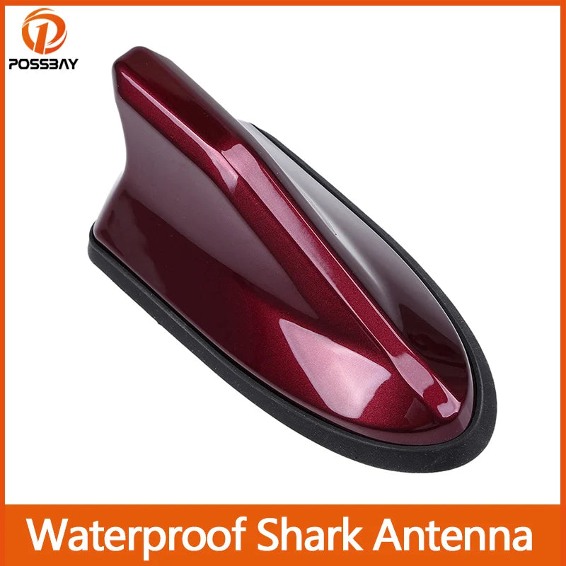 Waterproof Signal Car FM/AM Radio Aerials Shark Fin Antenna for BMW/Toyota/Renault/Nissan Qashqai/Alfa Romeo/hyundai Tiburon