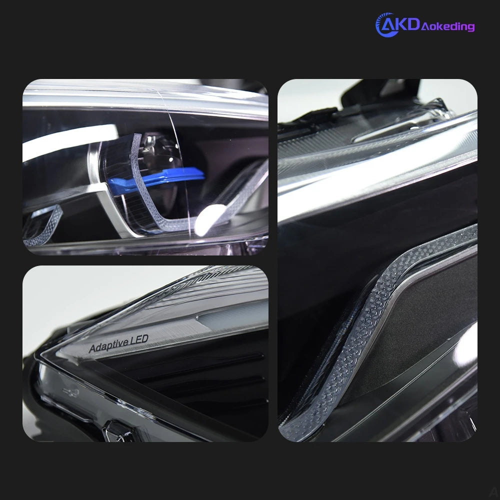 Car Lights for BMW F34 LED Headlight Projector Lens 2012-2018 3 series GT Headlights Signal Head Lamp Drl Automotive Accessories