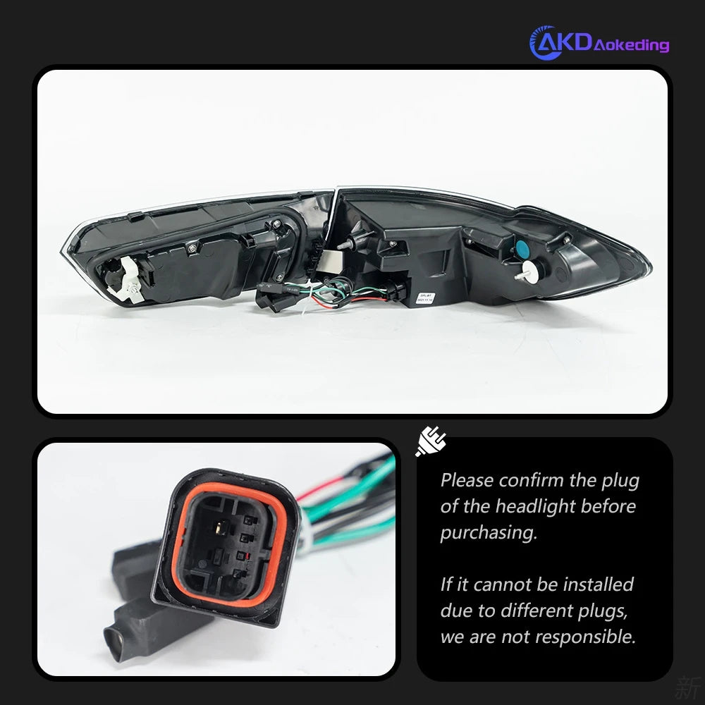 Car Styling for BMW G20 LED Tail Light 2019-2021 G28 Tail Lamp Rear Stop 320i 325i 330i GTS DRL Dynamic Signal Auto Accessories