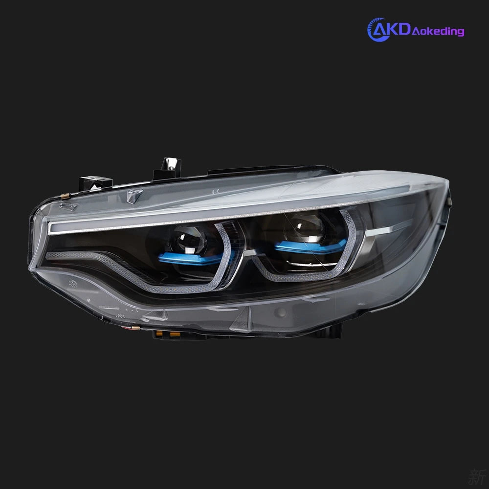 AKD Car Styling Head Lamp for BMW F32 LED Headlight Laser Design F36 F80 F33 DRL 425i 428i 430i 435i Dynamic Signal Automotive