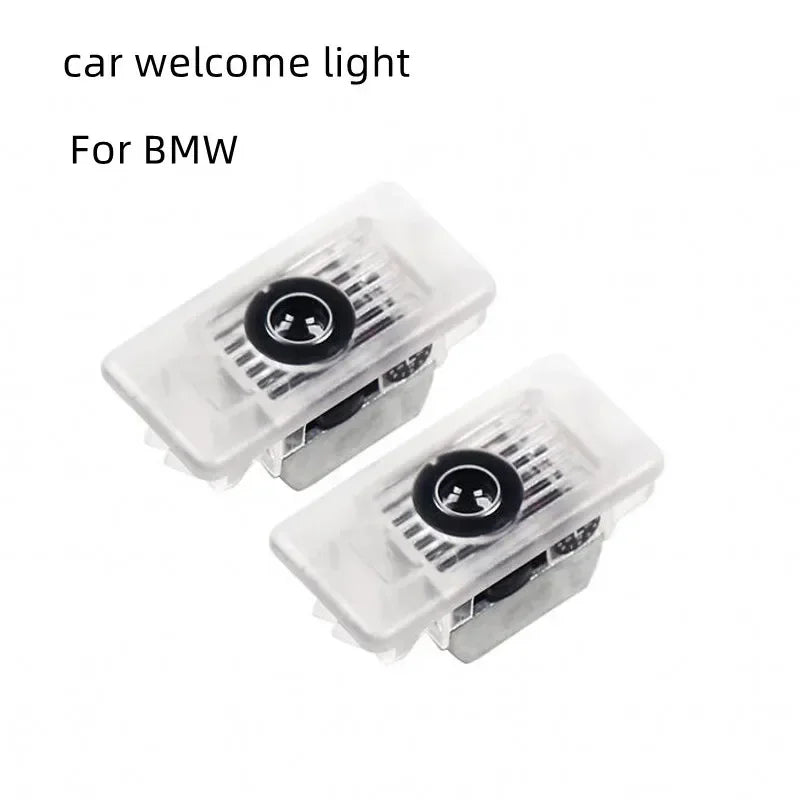 2Pcs Car Door Welcome Light Car Logo Projection Lighting Decoration Lighting Decorative Light For BMW M M3 Z4 G02 G20 G21 G22