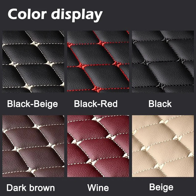 Car floor mats for BMW 5 series GT F07 535i 528i(Five seats)2014 2015 2016 2017 Custom auto foot Pads automobile cover