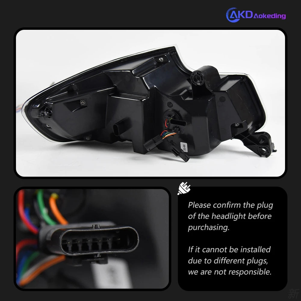 AKD Car Styling for BMW 2 Series F22 Tail Lights F23 LED Tail Light 220i 225i F44 F45 F46 Rear Lamp DRL Signal Auto Accessories