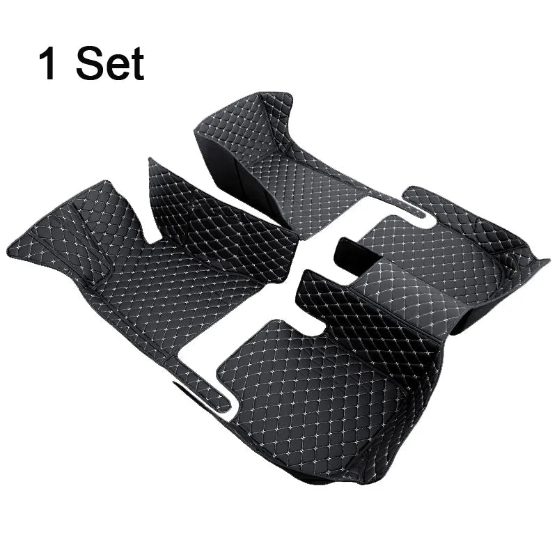 Car Floor Mats For BMW X5 G05 Five Seats 2019 2020 2021 Custom Auto Foot Pads Automobile Carpet Cover Interior Accessories