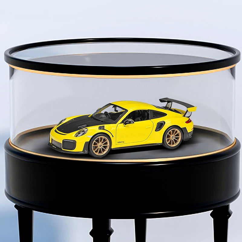 Maisto 1:24 Porsche 911 GT2 RS Toys Car Alloy Simulation Static Sports Car Model Taycan Turbo S Vehicle Toy Collection Kids Gift