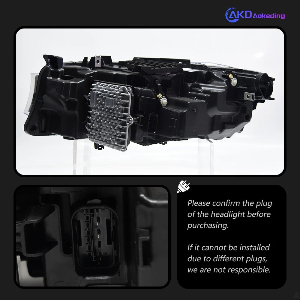 Car Lights for BMW F34 LED Headlight Projector Lens 2012-2018 3 series GT Headlights Signal Head Lamp Drl Automotive Accessories