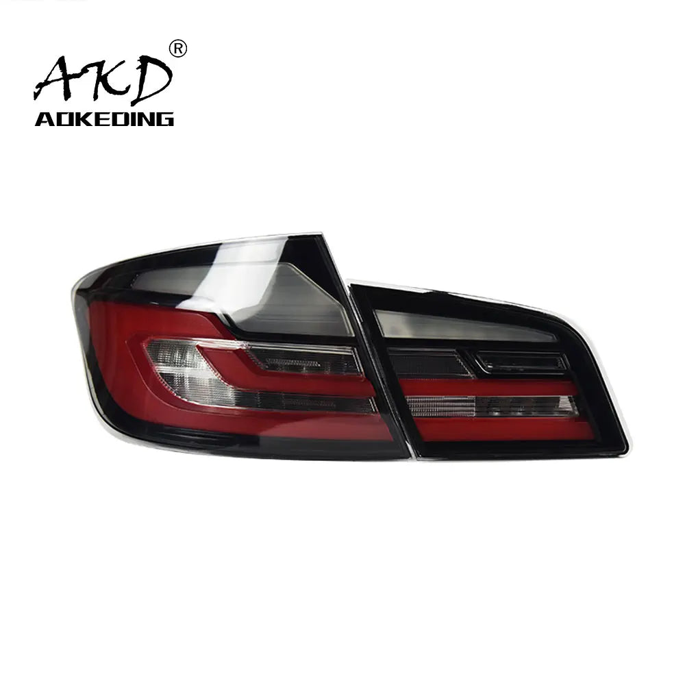 AKD Car Styling Tail Lamp for BMW F10 Tail Lights 2010-2016 F18 LED Tail Light 525i 530i 520i DRL Brake Reverse Auto Accessories