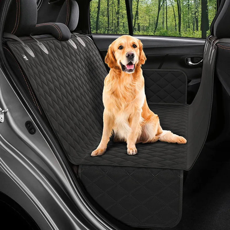 Pet/Dog Car Seat Cover Waterproof Car Rear Back Seat Protector Mat Universal Safety Carrier For Dogs For BMW X3X5 M3 X30