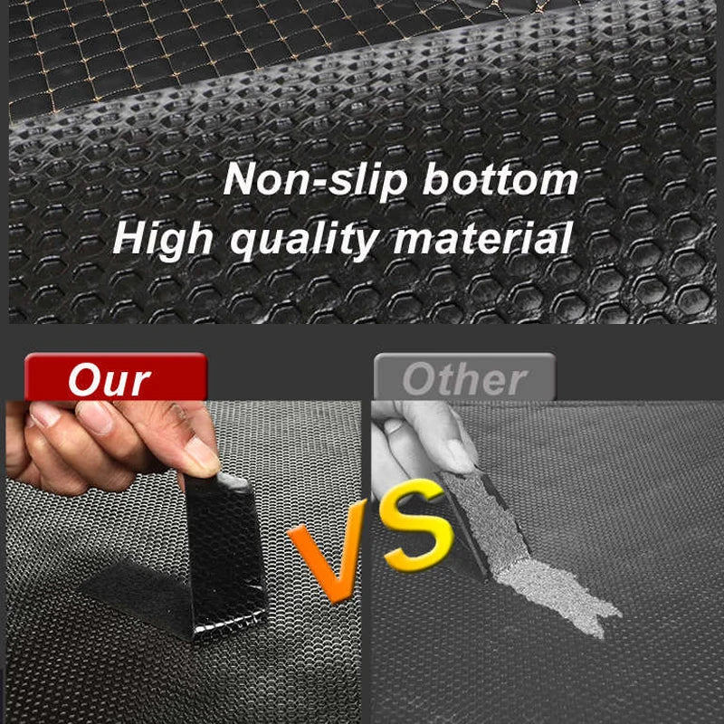 Car floor mats for BMW X7 G07(Six Seats)2019 2020 Custom auto foot Pads automobile carpet cover interior accessories