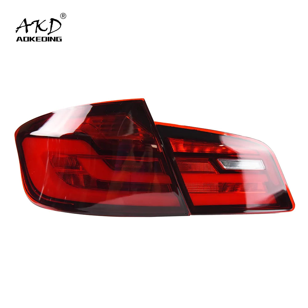 AKD Car Styling Tail Lamp for BMW F10 Tail Lights 2010-2016 F18 LED Tail Light 525i 530i 520i DRL Brake Reverse Auto Accessories