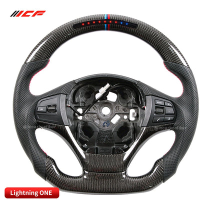 Carbon Fiber LED Steering Wheel for BMW M Performance For BMW F30 F20 F21 F31 F32