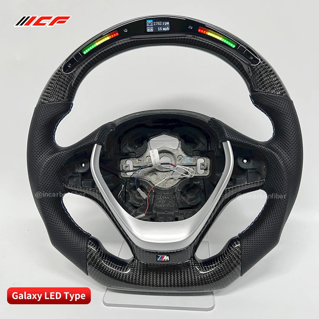 Carbon Fiber LED Steering Wheel for BMW M Performance For BMW F30 F20 F21 F31 F32