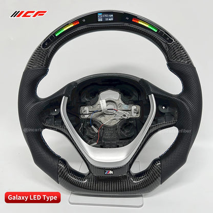 Carbon Fiber LED Steering Wheel for BMW M Performance For BMW F30 F20 F21 F31 F32