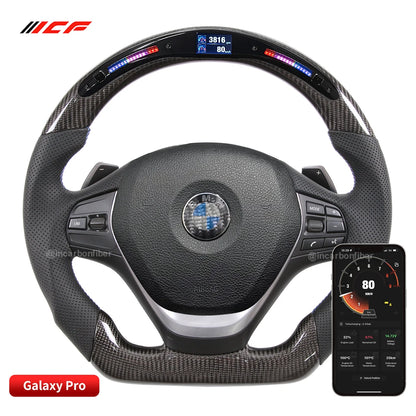 Carbon Fiber LED Steering Wheel for BMW M Performance For BMW F30 F20 F21 F31 F32