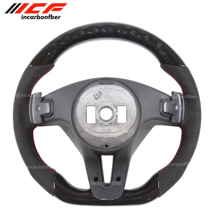 Carbon Fiber LED Steering Wheel for Mercedes Benz B-class C-class E-class GLA GLK CLA CLS