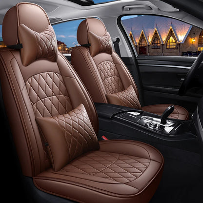 Leather Car Seat Cover For Bmw X5 E70 E53 F15 F85 X6 X7 X2 X1 X4 F39 X3 E83 F25 X3 G01 F97 Car Accessories