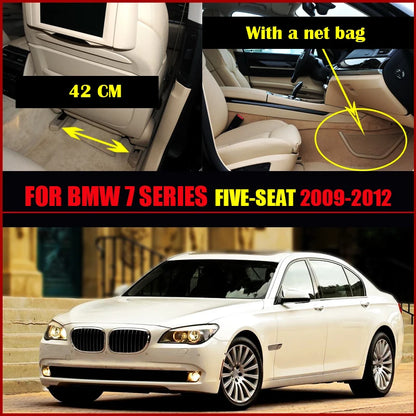 Car floor mats for BMW 7 series 2009 2010 2011 2012 Custom auto foot Pads automobile carpet cover
