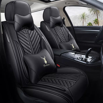5D Car Seat Covers For bmw 7 Series E38 E65 F01 F02 F03 F04 G11G12 Car Accessories Auto Goods