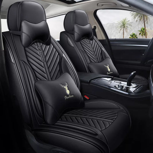 5D Car Seat Covers For bmw 7 Series E38 E65 F01 F02 F03 F04 G11G12 Car Accessories Auto Goods
