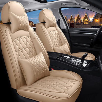 Leather Car Seat Cover For Bmw X5 E70 E53 F15 F85 X6 X7 X2 X1 X4 F39 X3 E83 F25 X3 G01 F97 Car Accessories