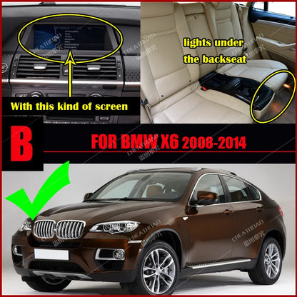 Car floor mats for BMW X6 E71 2008 2009 2010 2011 2012 2013 2014 Custom auto foot Pads automobile carpet cover