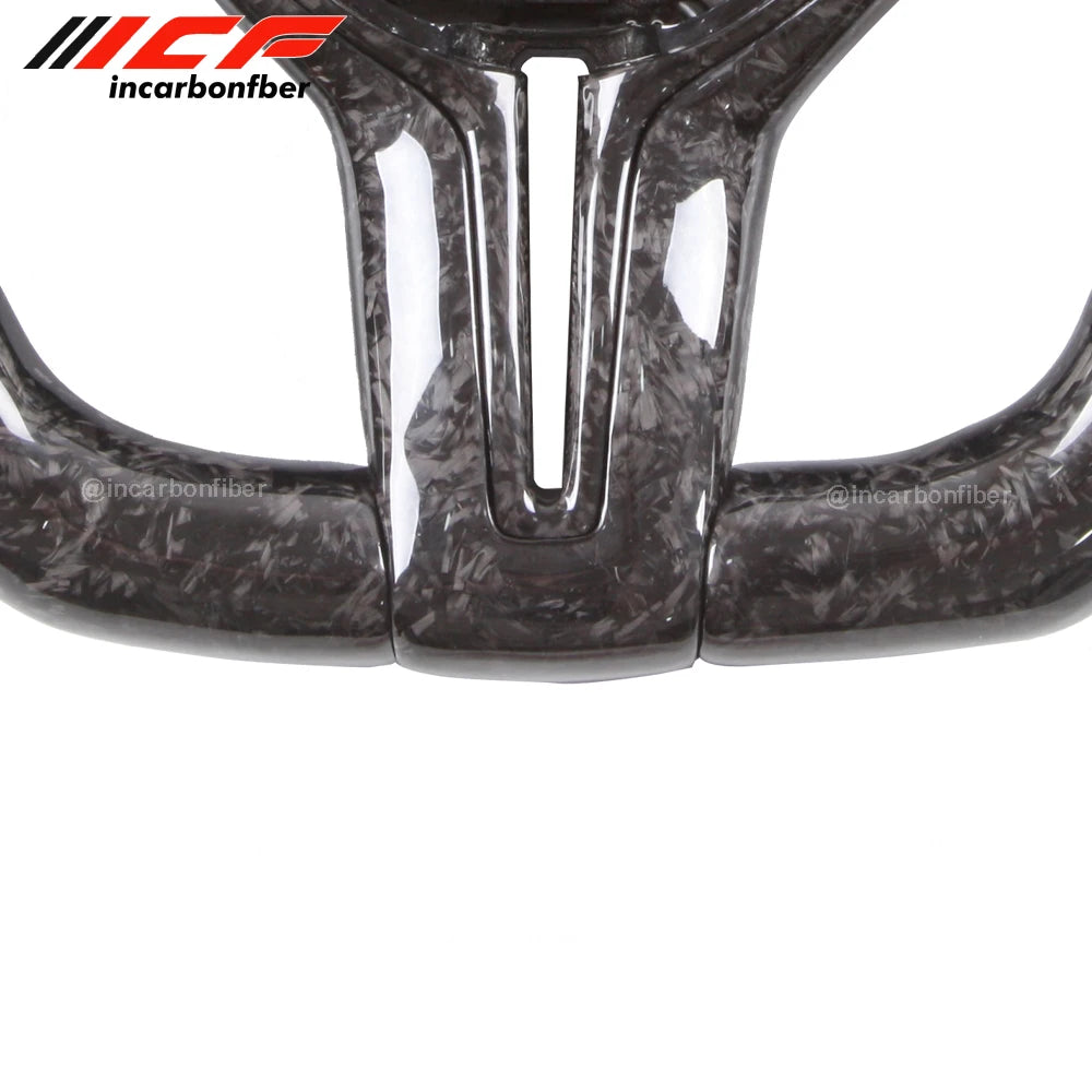 Forged Carbon Fiber LED Steering Wheel for BMW M Performance BMW M3 F80 M4 M2 F20 F22 F30 F32 M Sport 2013-2020