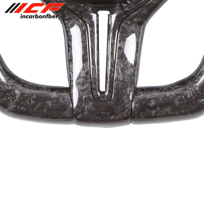 Forged Carbon Fiber LED Steering Wheel for BMW M Performance BMW M3 F80 M4 M2 F20 F22 F30 F32 M Sport 2013-2020