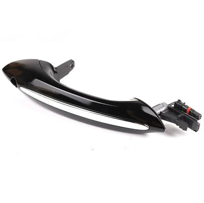 Black white car Exterior door handle for BMW F07 F10 F06 F11 F01 F03 F04 520d 520i 523i 525d 528i 528iX 530d 530i 535d 535i